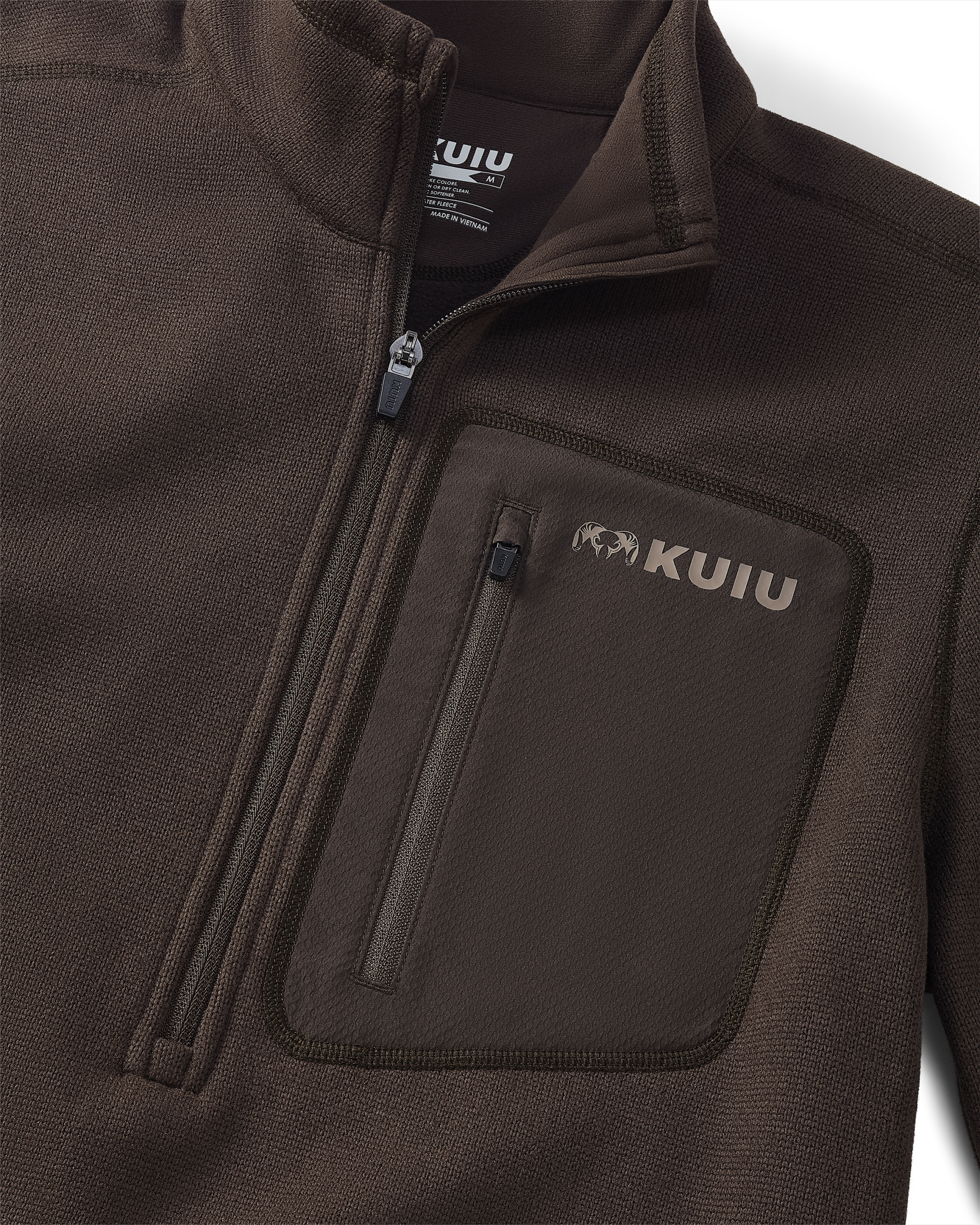 Base Camp Pullover Sweater | Deep Woods - 图片 3
