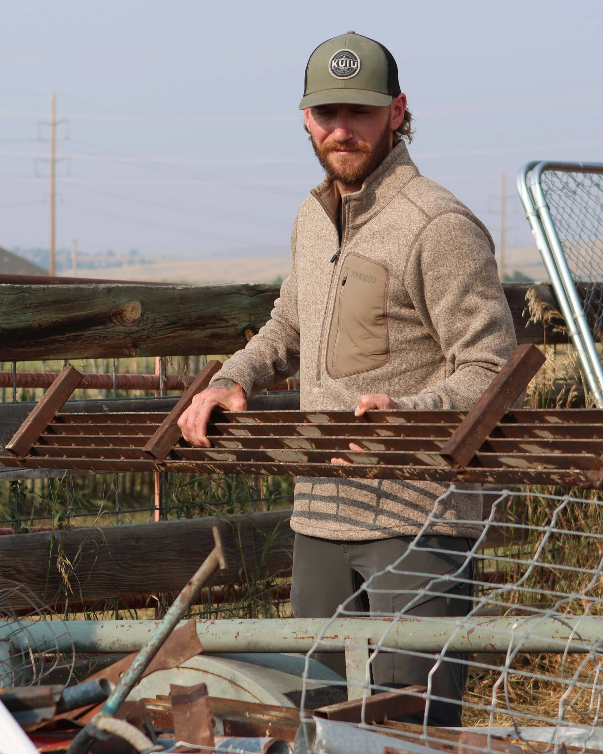 Base Camp Pullover Sweater | Deep Woods - 图片 4