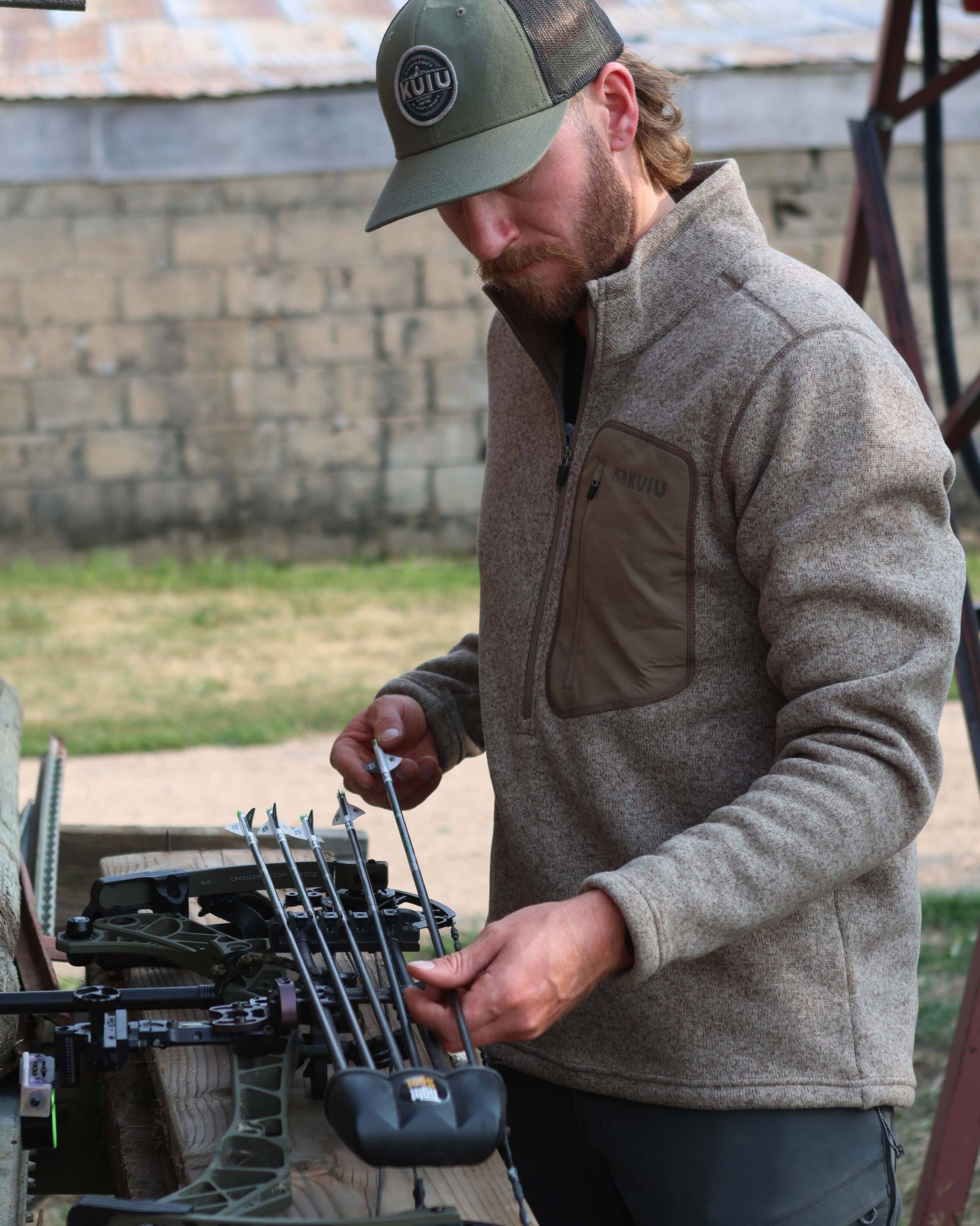 Base Camp Pullover Sweater | Deep Woods - 图片 6