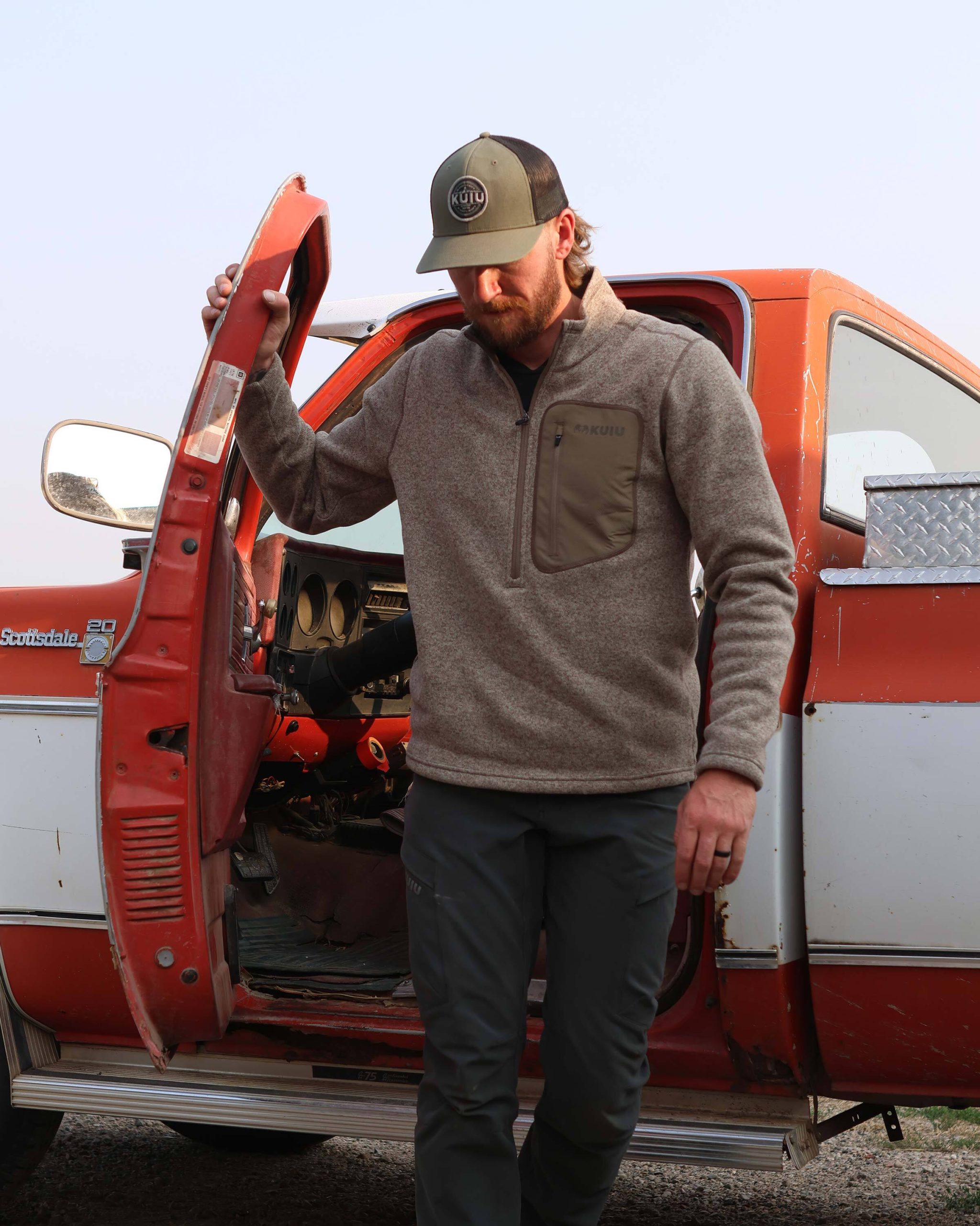 Base Camp Pullover Sweater | Deep Woods - 图片 8