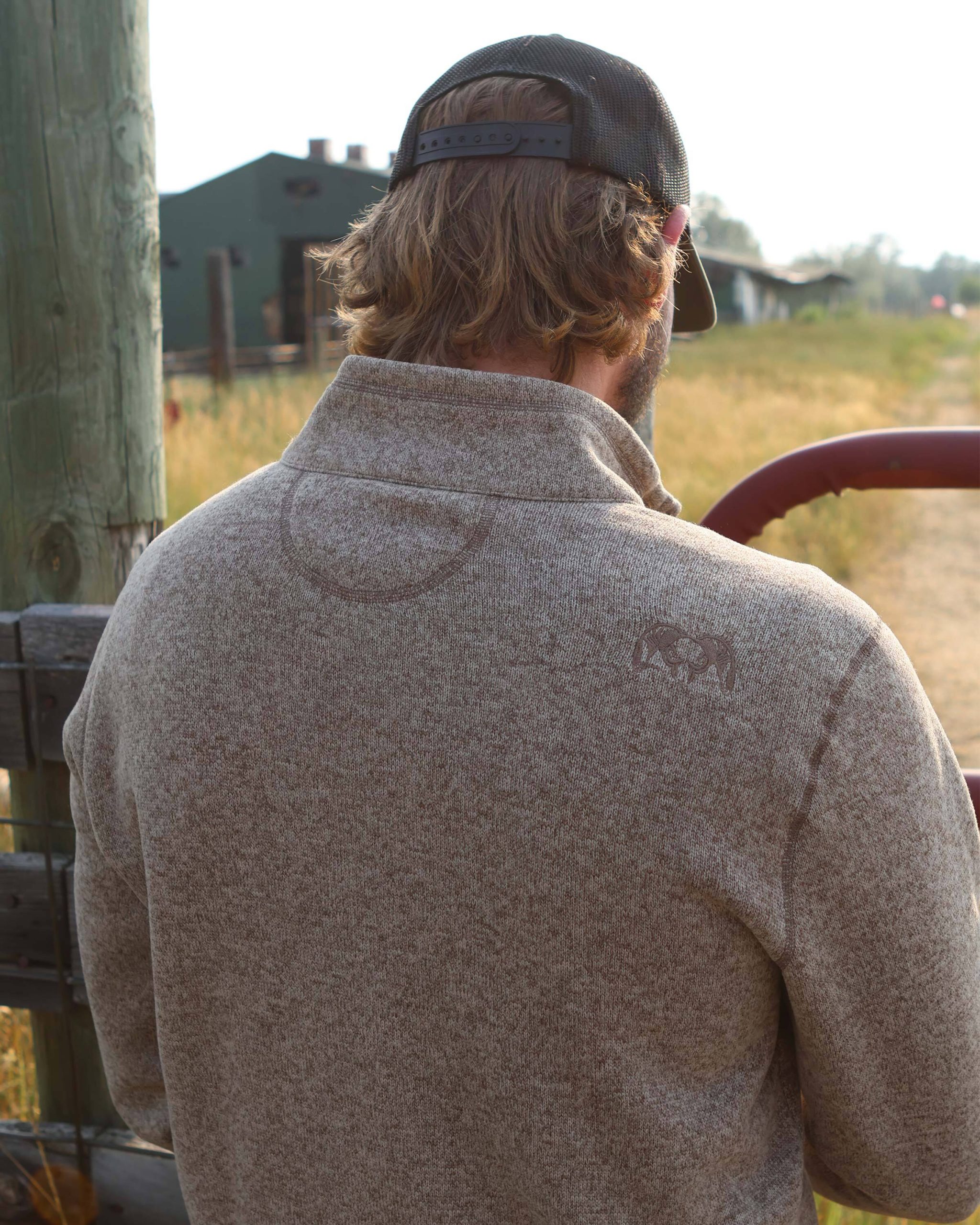 Base Camp Pullover Sweater | Deep Woods - 图片 9