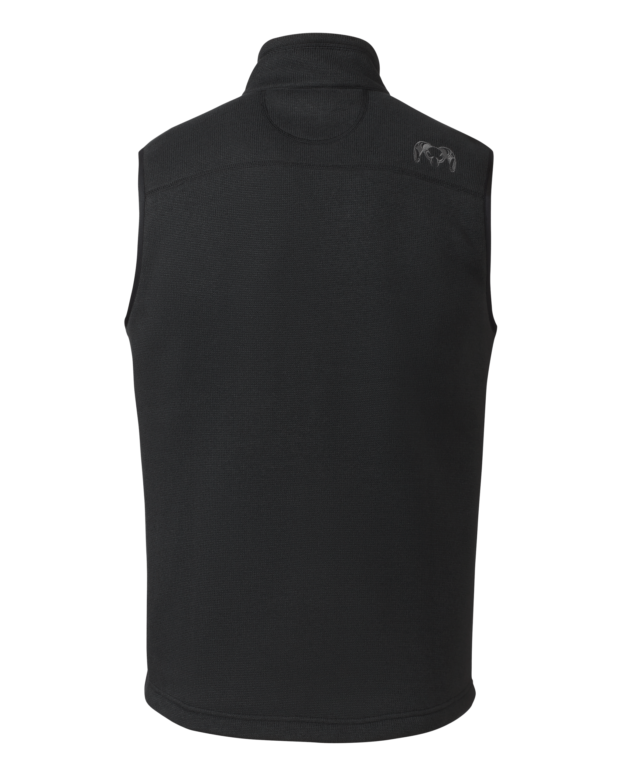 Base Camp Sweater Vest | Black - 图片 2