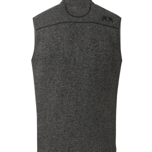 Alternative view of Base Camp Sweater Vest | Charcoal Heather