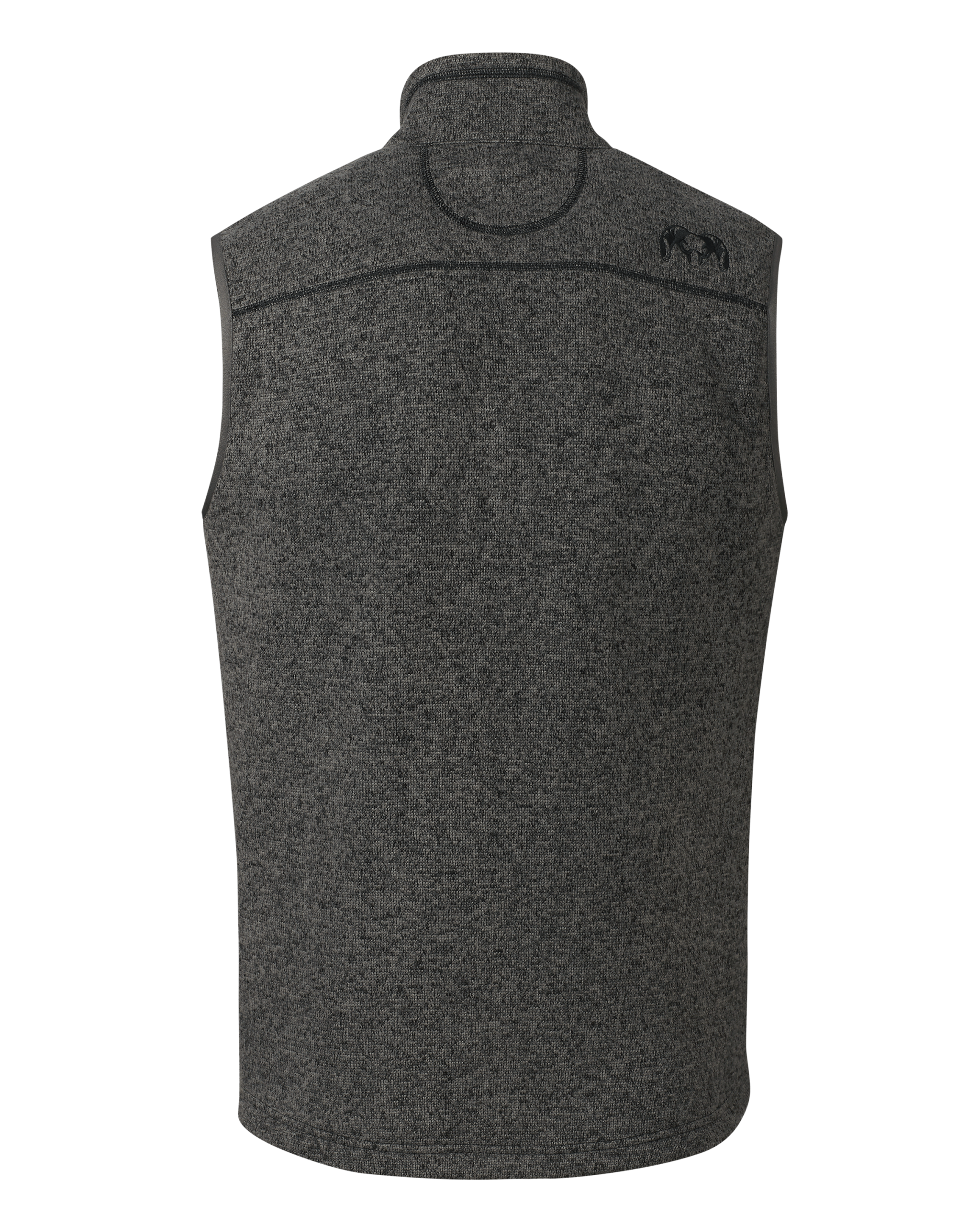 Base Camp Sweater Vest | Charcoal Heather - 图片 2