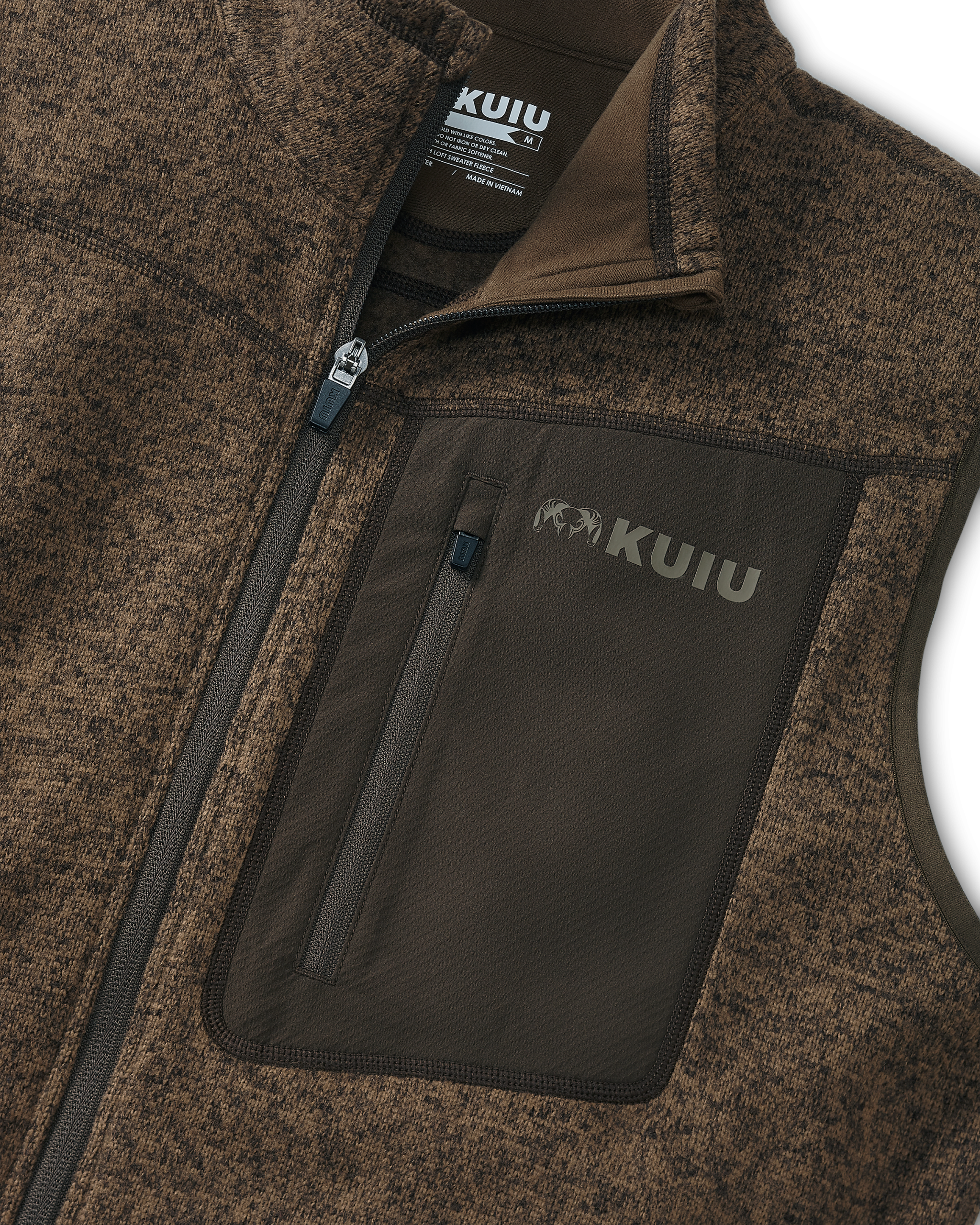 Base Camp Sweater Vest | Grizzly Heather - 图片 3