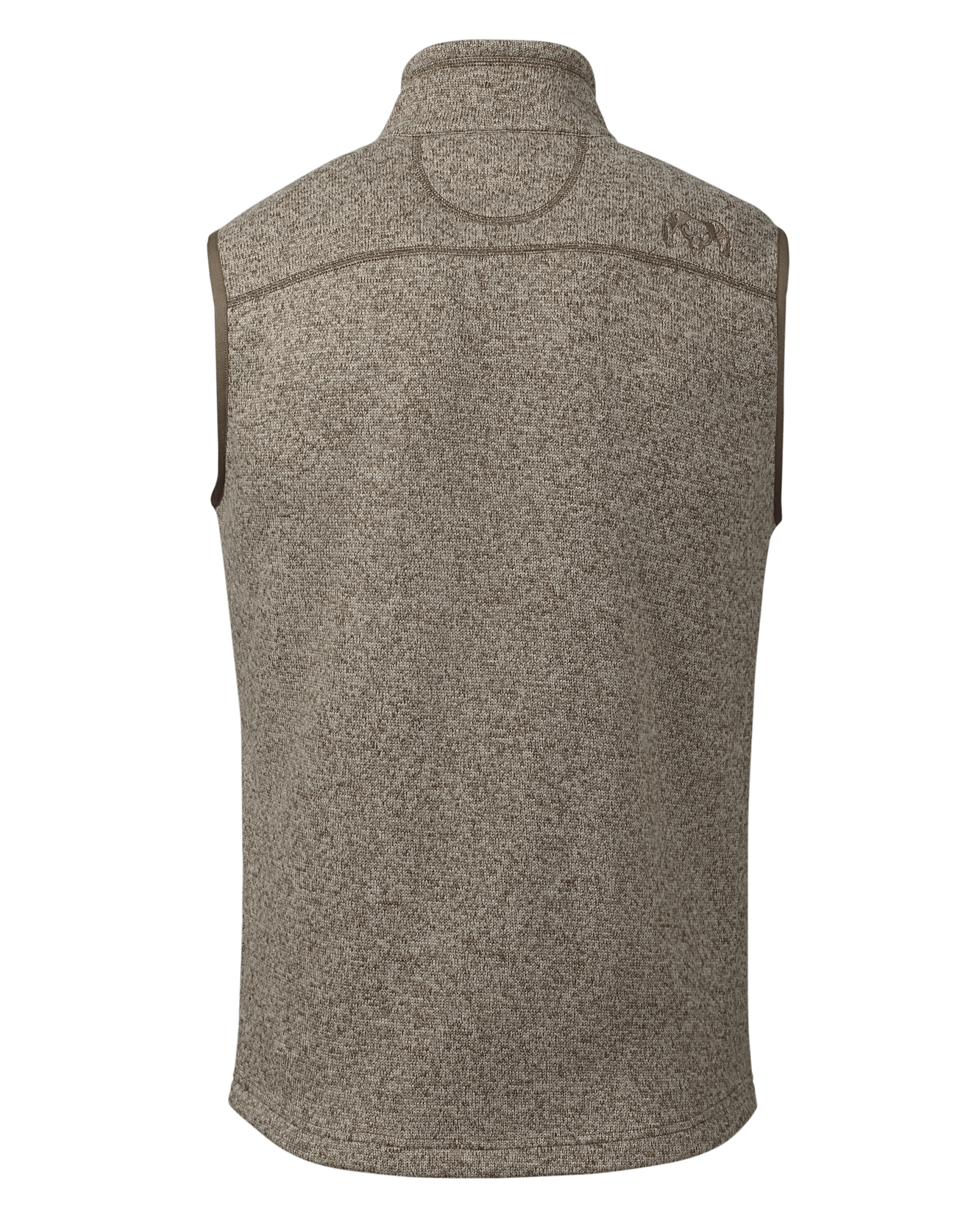 Base Camp Sweater Vest | Khaki Heather - 图片 2