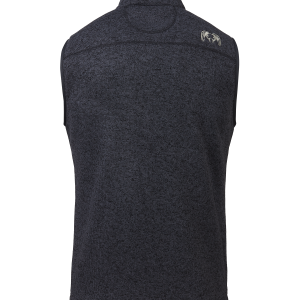 Alternative view of Base Camp Sweater Vest | Steel Blue Heather