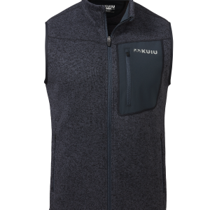 Base Camp Sweater Vest | Steel Blue Heather