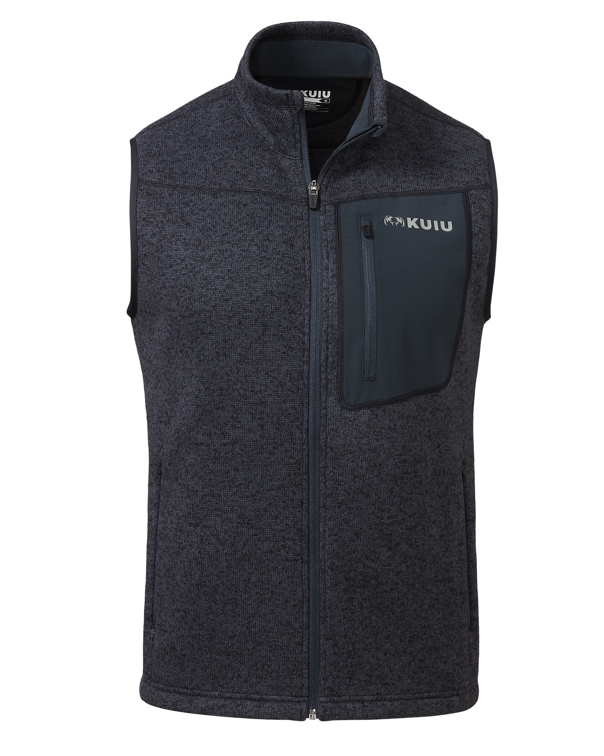 Base Camp Sweater Vest | Steel Blue Heather