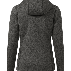 Alternative view of Women's Base Camp Hooded Sweater | Charcoal Heather
