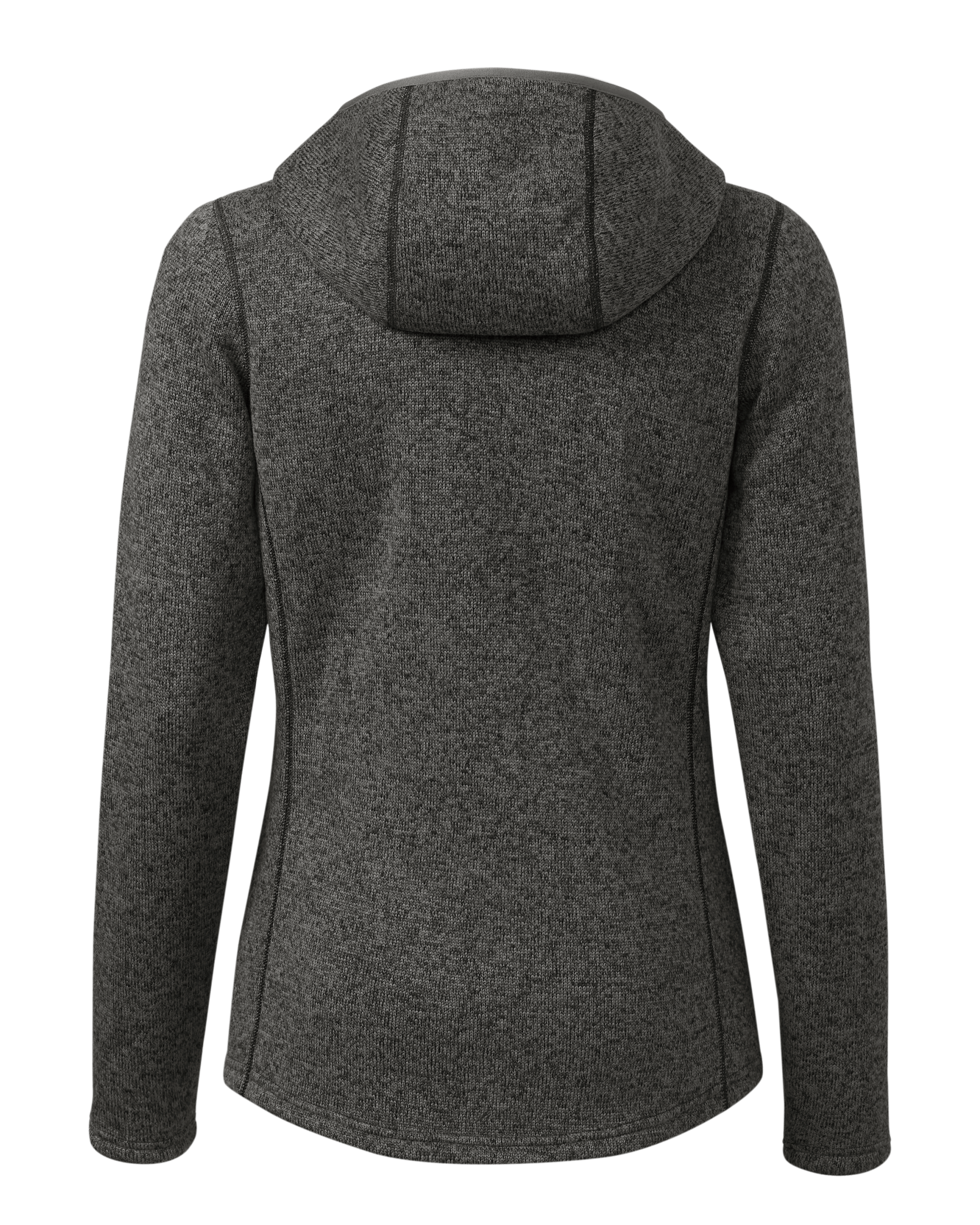 Women's Base Camp Hooded Sweater | Charcoal Heather - 图片 2