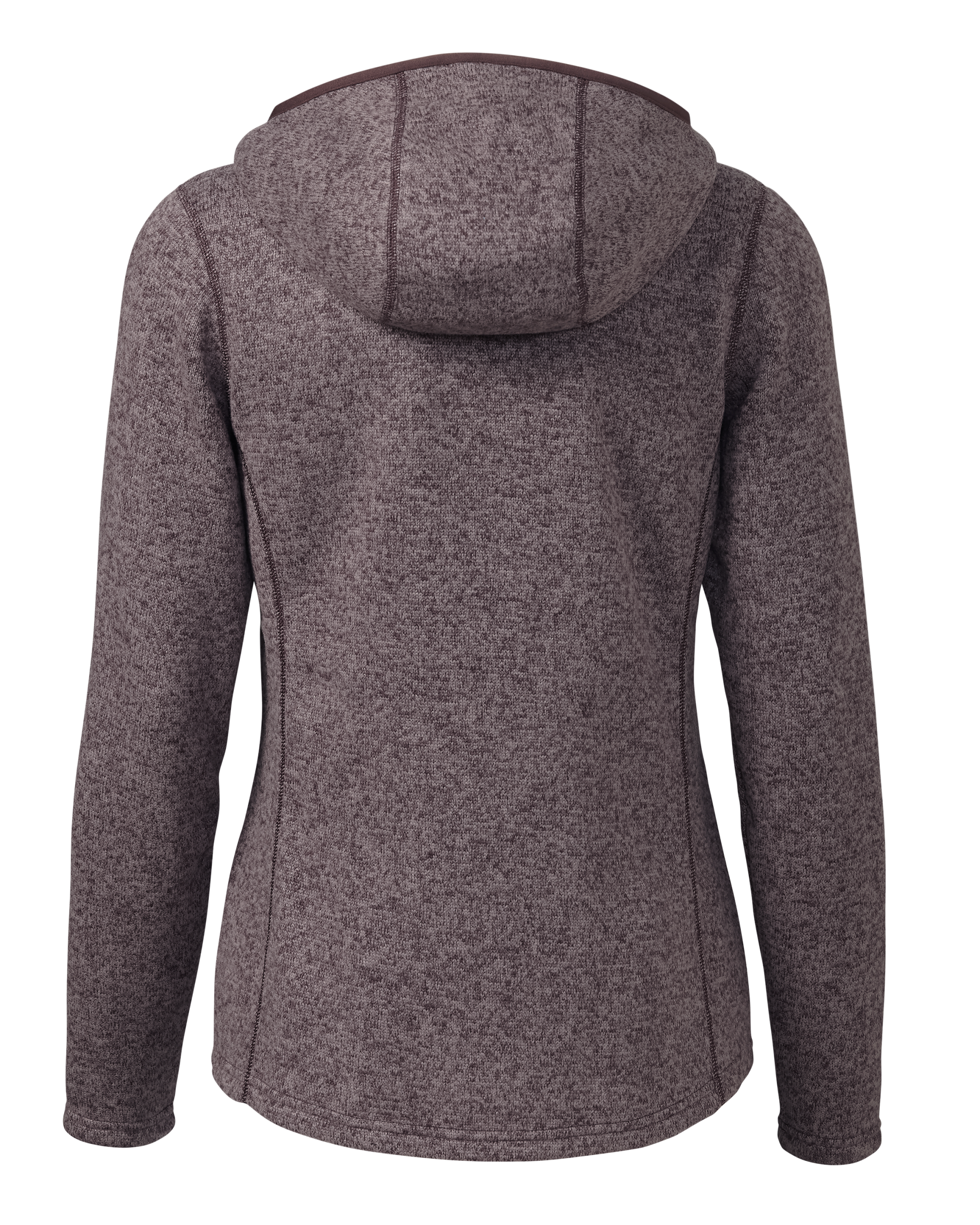 Women's Base Camp Hooded Sweater | Dusk Heather - 图片 2