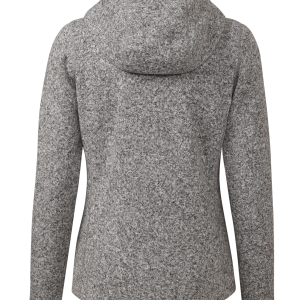 Alternative view of Women's Base Camp Hooded Sweater | Stone White Heather