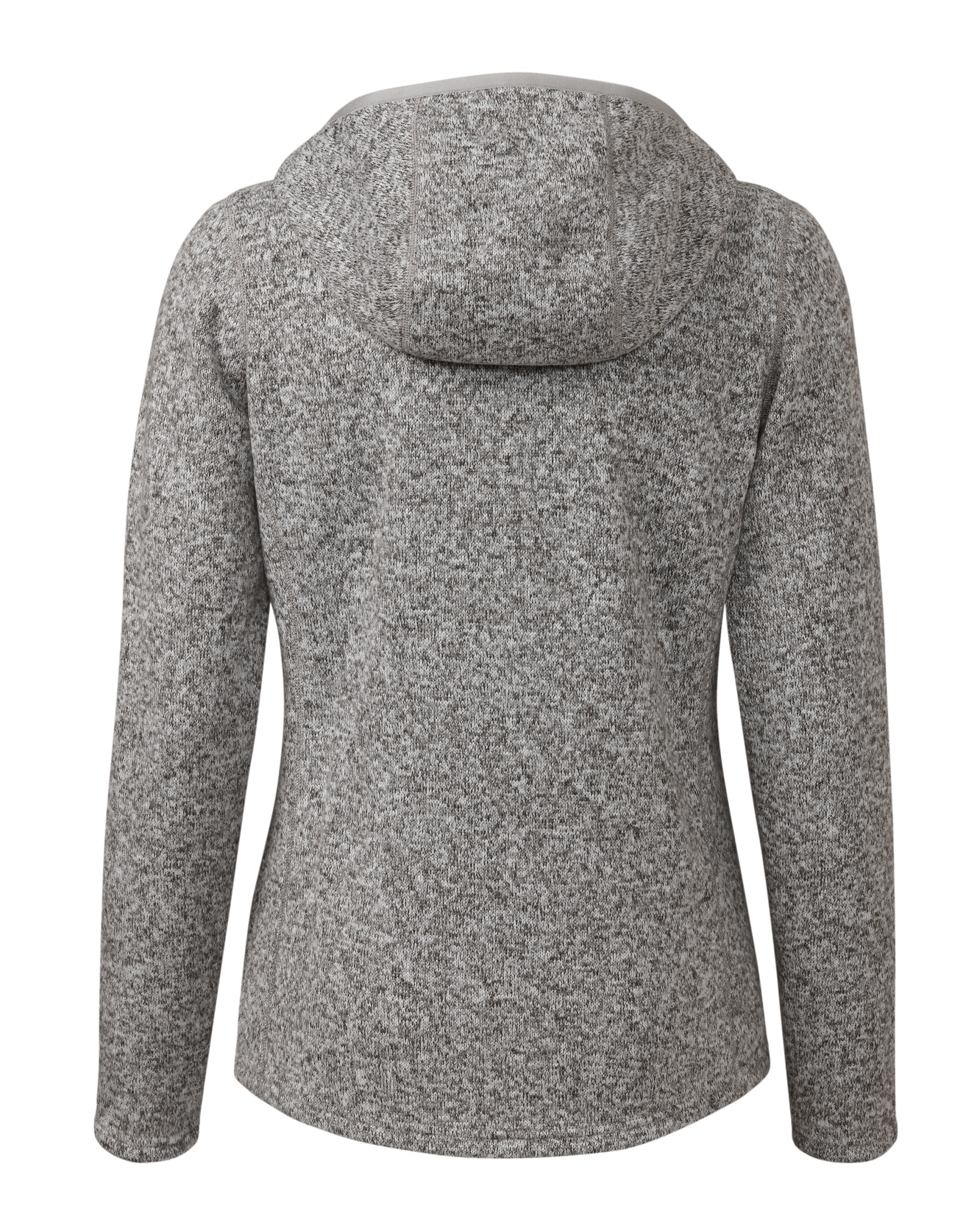 Women's Base Camp Hooded Sweater | Stone White Heather - 图片 2