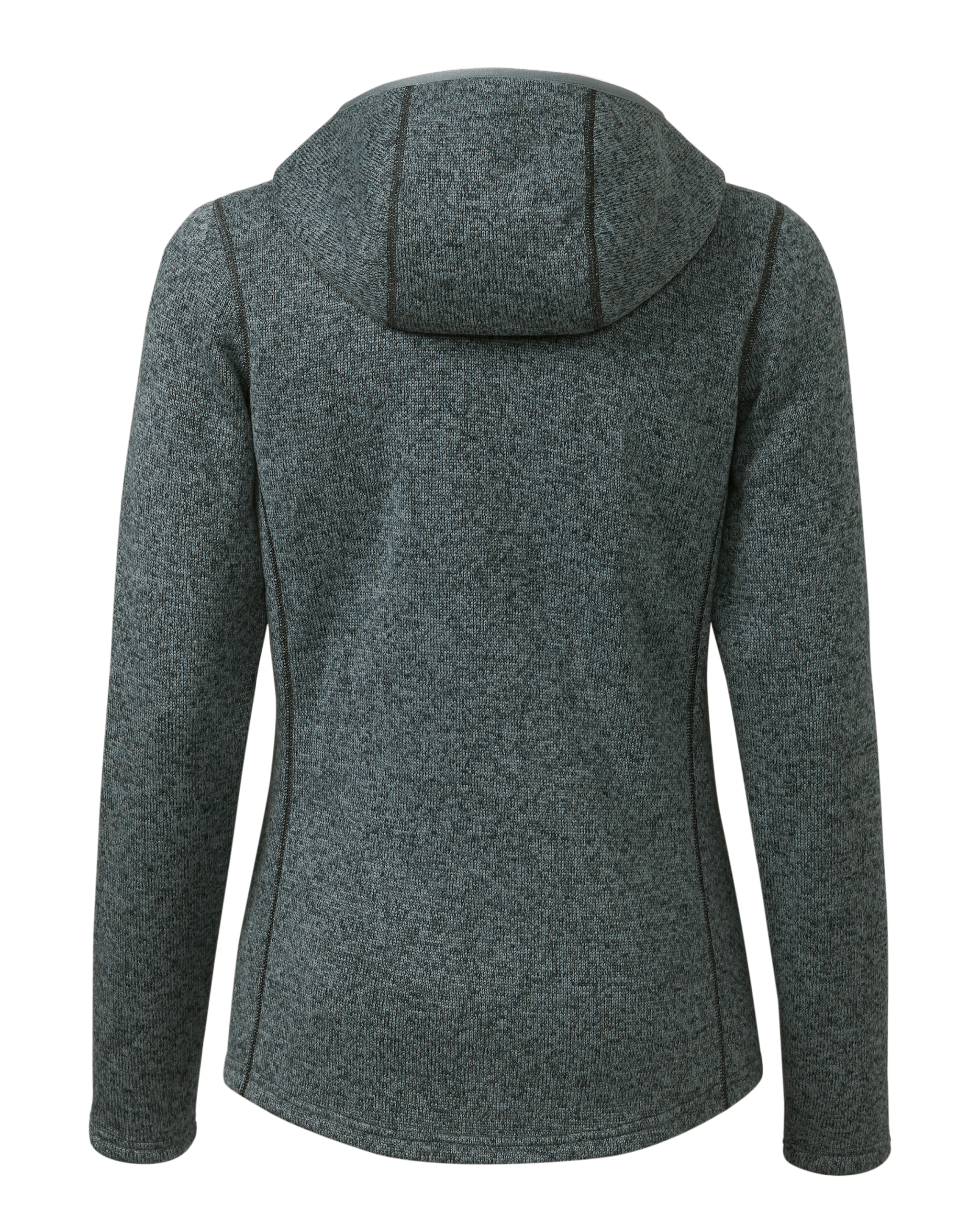 Women's Base Camp Hooded Sweater | Tempest Heather - 图片 2