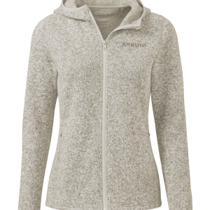 Women's Base Camp Hooded Sweater | Woodsmoke Heather