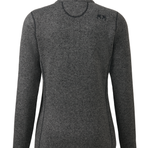 Alternative view of Women's Base Camp Full Zip Sweater | Charcoal Heather