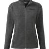 Women's Base Camp Full Zip Sweater | Charcoal Heather