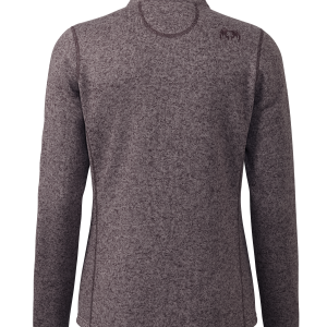 Alternative view of Women's Base Camp Full Zip Sweater | Dusk Heather