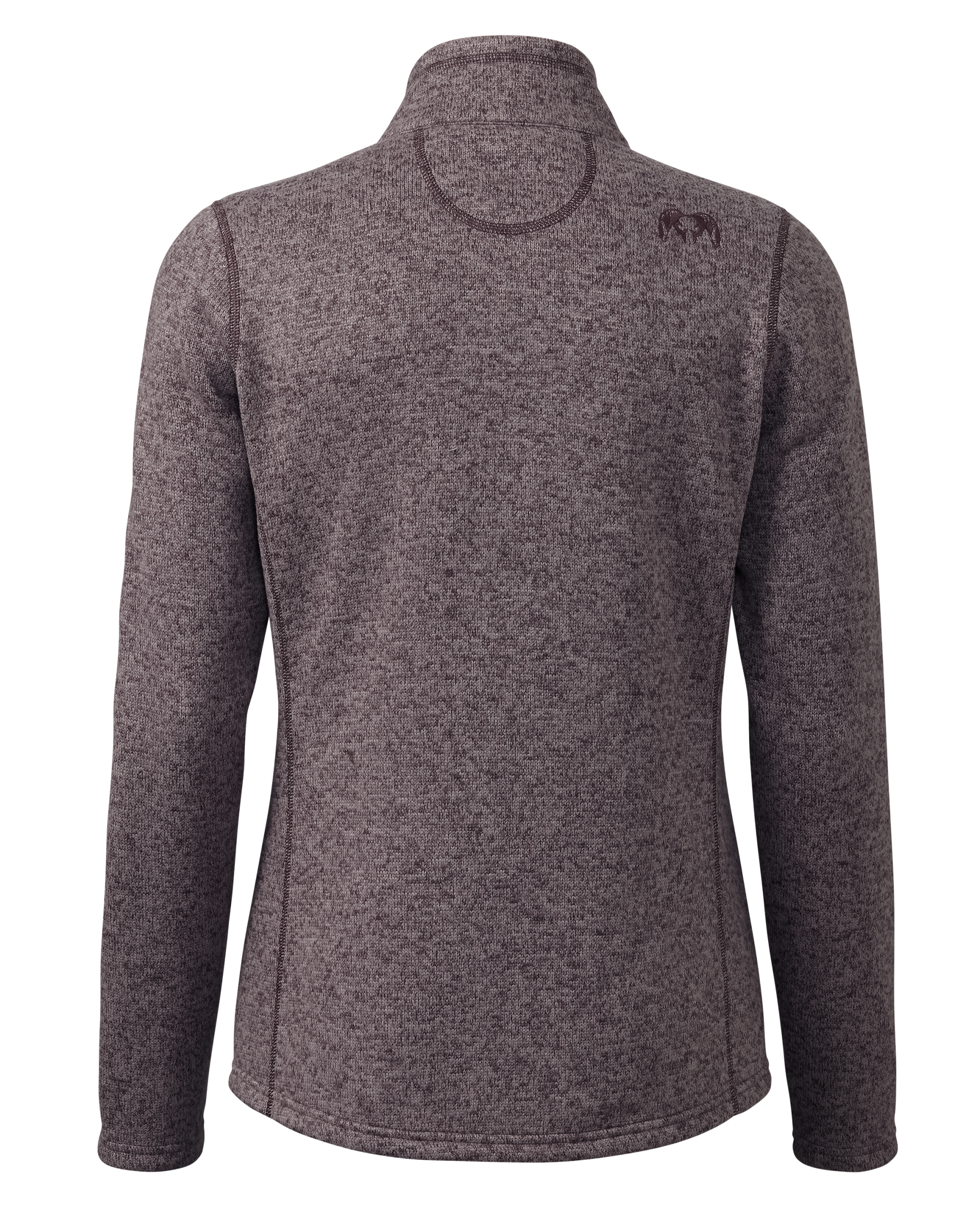 Women's Base Camp Full Zip Sweater | Dusk Heather - 图片 2
