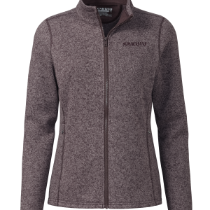 Women's Base Camp Full Zip Sweater | Dusk Heather