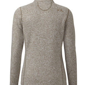 Alternative view of Women's Base Camp Full Zip Sweater | Khaki White Heather