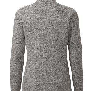 Alternative view of Women's Base Camp Full Zip Sweater | Stone White Heather