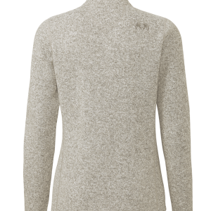 Alternative view of Women's Base Camp Full Zip Sweater | Woodsmoke Heather