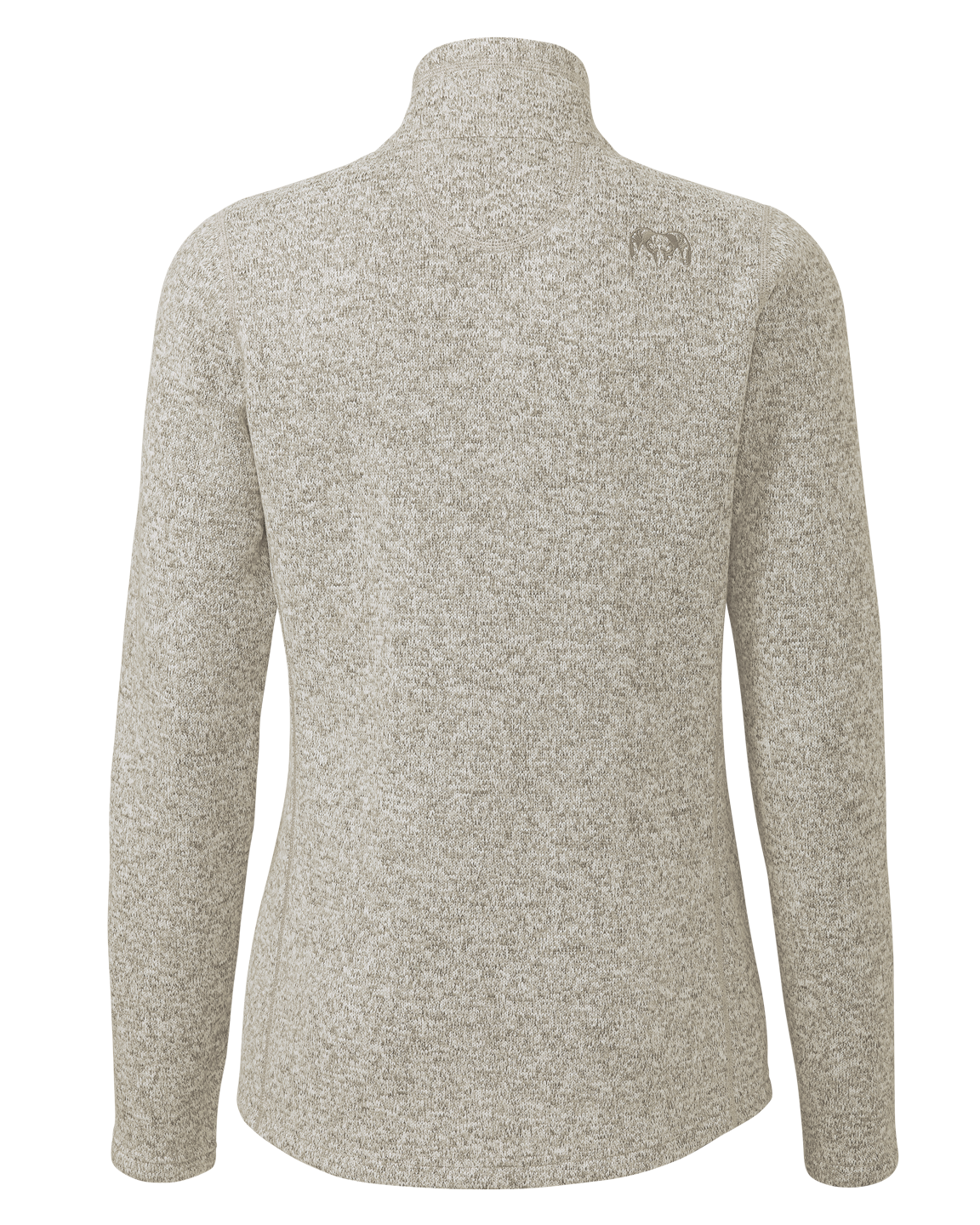 Women's Base Camp Full Zip Sweater | Woodsmoke Heather - 图片 2