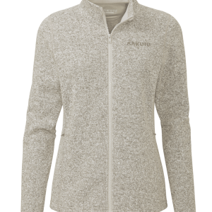 Women's Base Camp Full Zip Sweater | Woodsmoke Heather