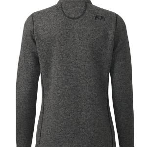 Alternative view of Women's Base Camp Pullover Sweater | Charcoal Heather