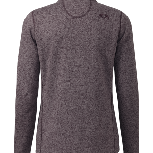Alternative view of Women's Base Camp Pullover Sweater | Dusk Heather