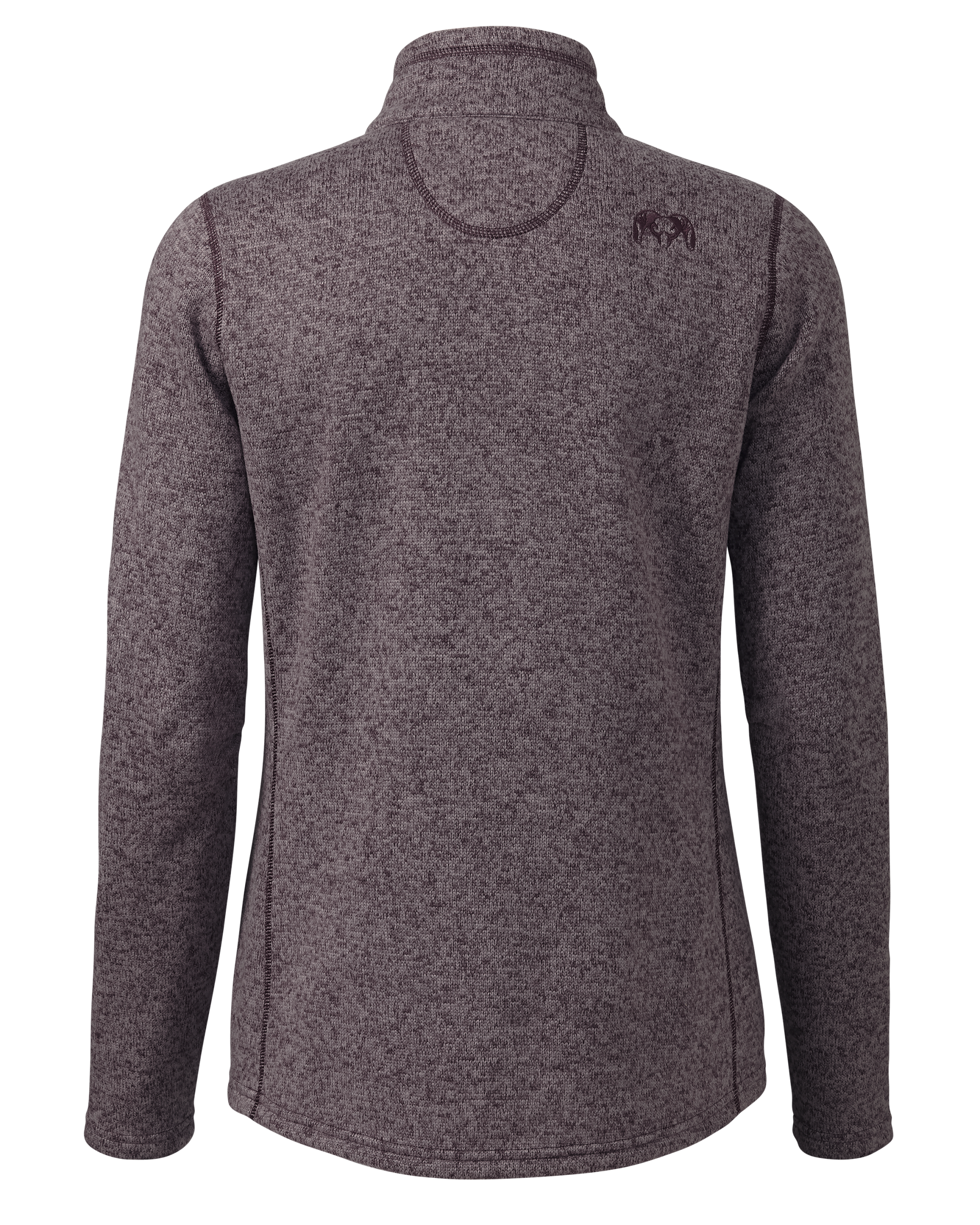 Women's Base Camp Pullover Sweater | Dusk Heather - 图片 2