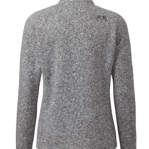 Alternative view of Women's Base Camp Pullover Sweater | Stone White Heather
