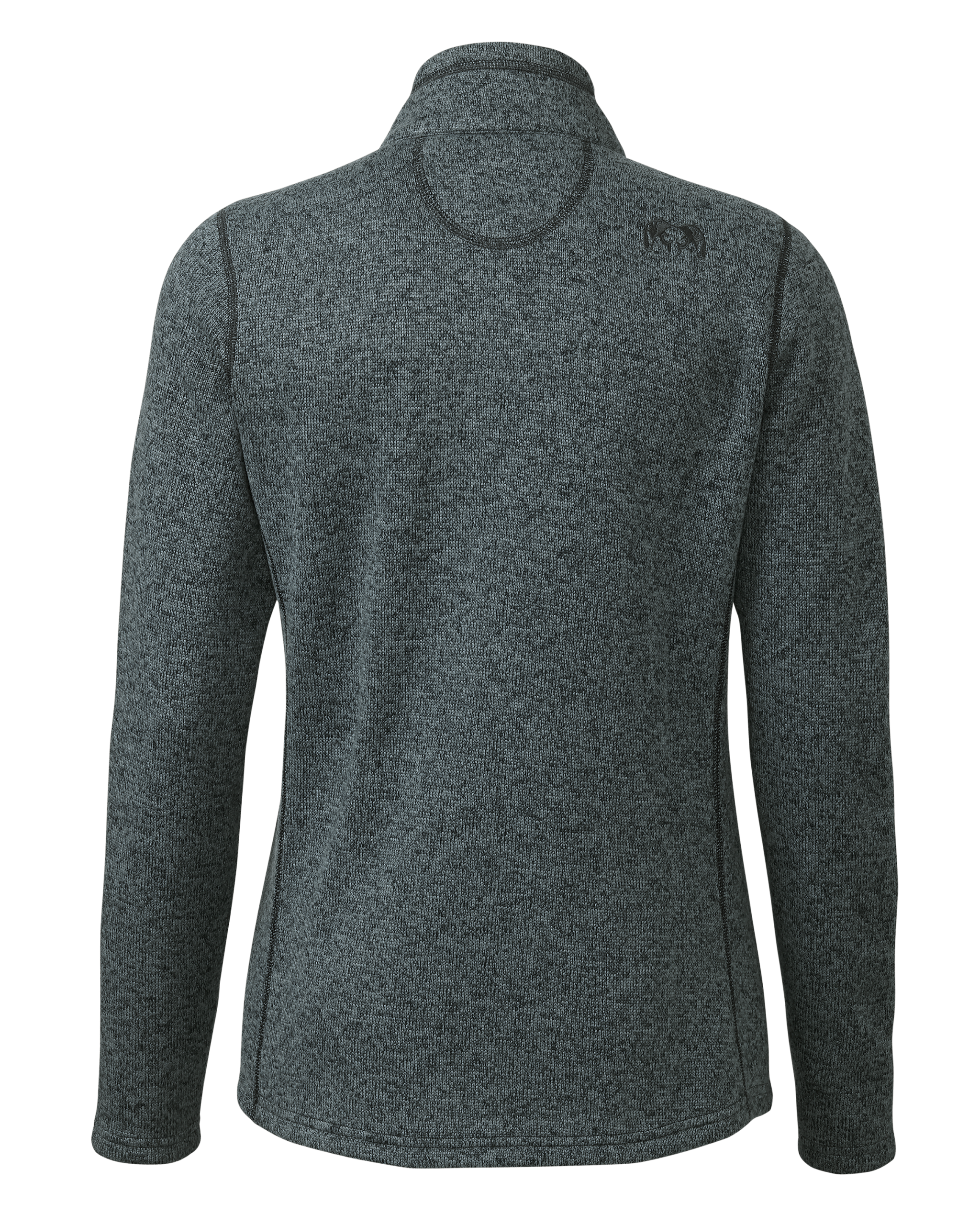 Women's Base Camp Pullover Sweater | Tempest Heather - 图片 2