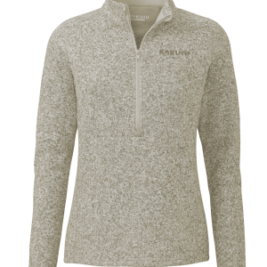 Women's Base Camp Pullover Sweater | Woodsmoke Heather