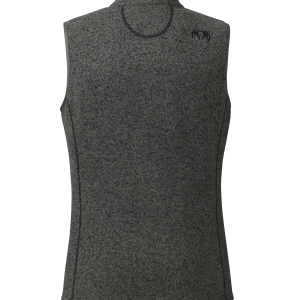 Alternative view of Women's Base Camp Sweater Vest | Charcoal Heather