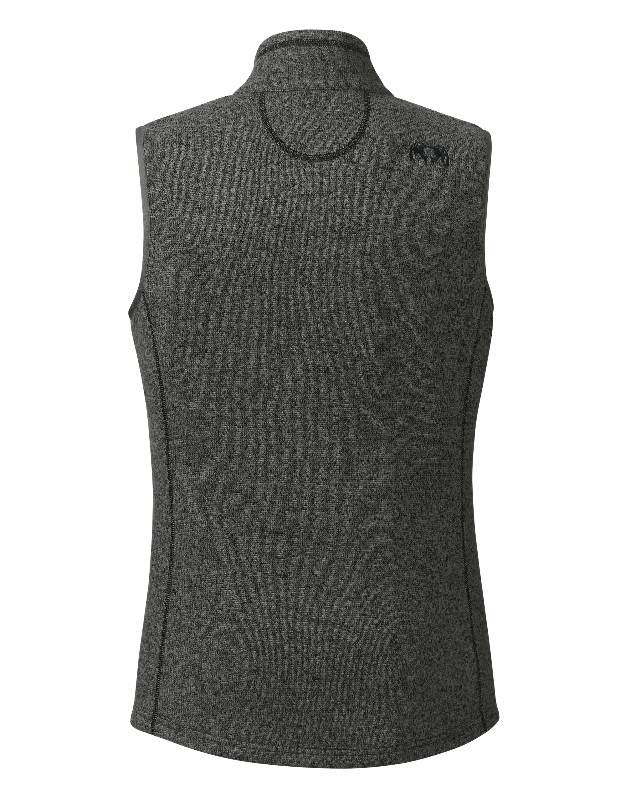 Women's Base Camp Sweater Vest | Charcoal Heather - 图片 2