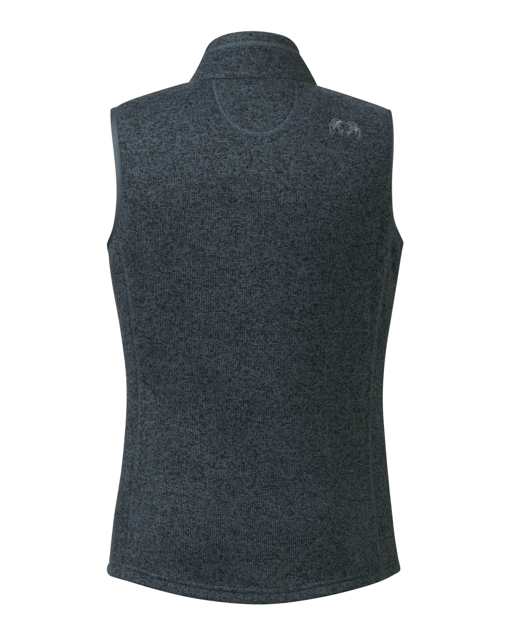 Women's Base Camp Sweater Vest | Navy Heather - 图片 2