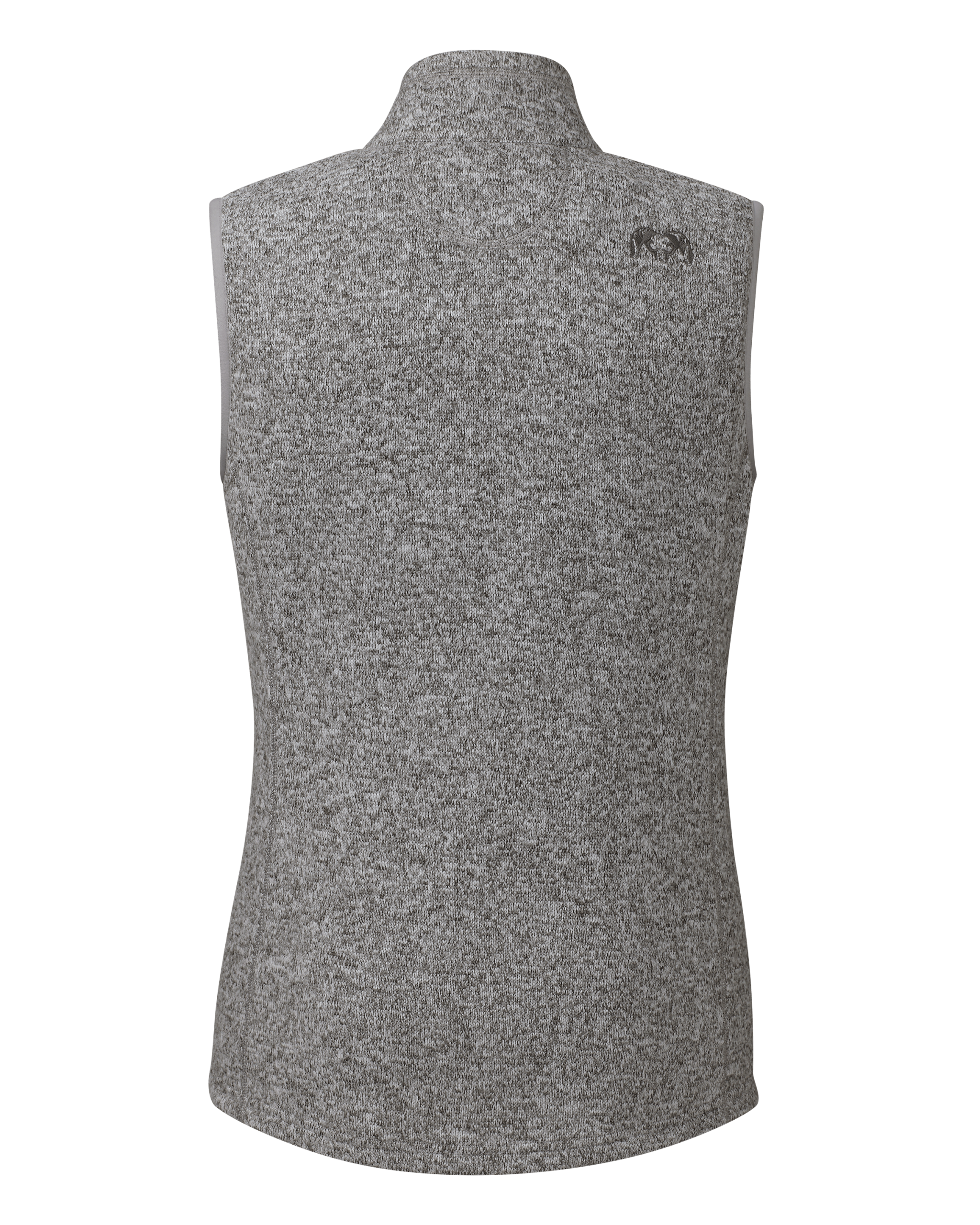 Women's Base Camp Sweater Vest | Stone White Heather - 图片 2