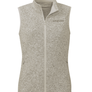 Women's Base Camp Sweater Vest | Woodsmoke Heather