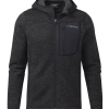 Base Camp Hooded Sweater | Heather Black