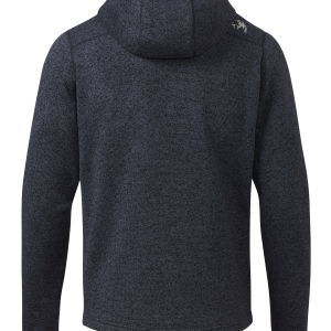 Alternative view of Base Camp Hooded Sweater | Steel Blue Heather