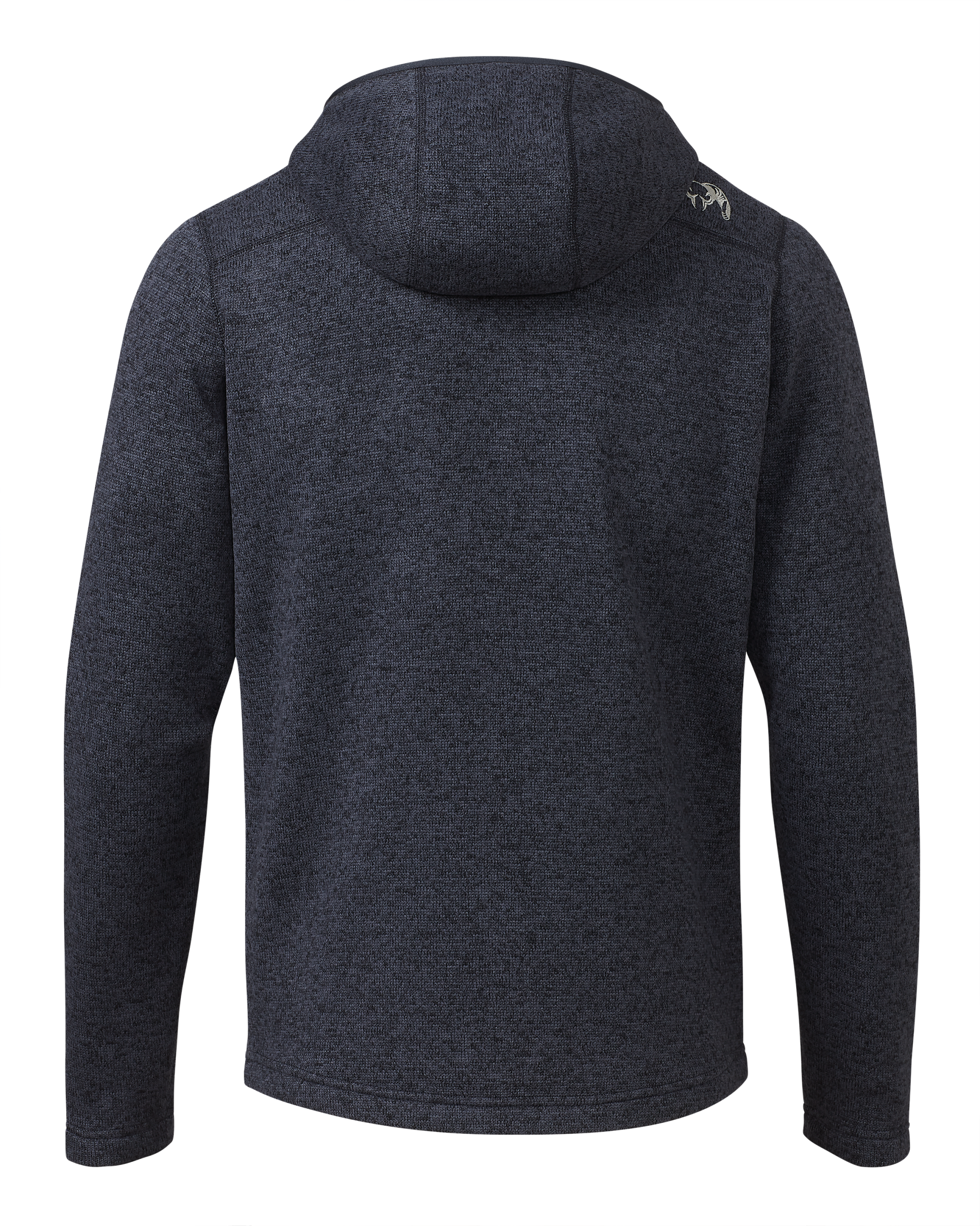 Base Camp Hooded Sweater | Steel Blue Heather - 图片 2