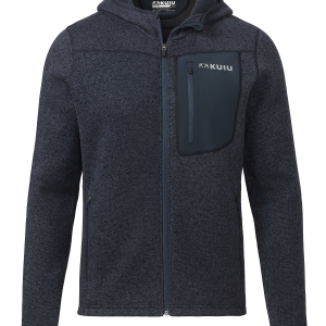 Base Camp Hooded Sweater | Steel Blue Heather