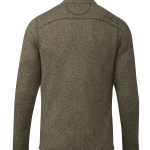 Alternative view of Base Camp Full Zip Sweater | Ash Heather