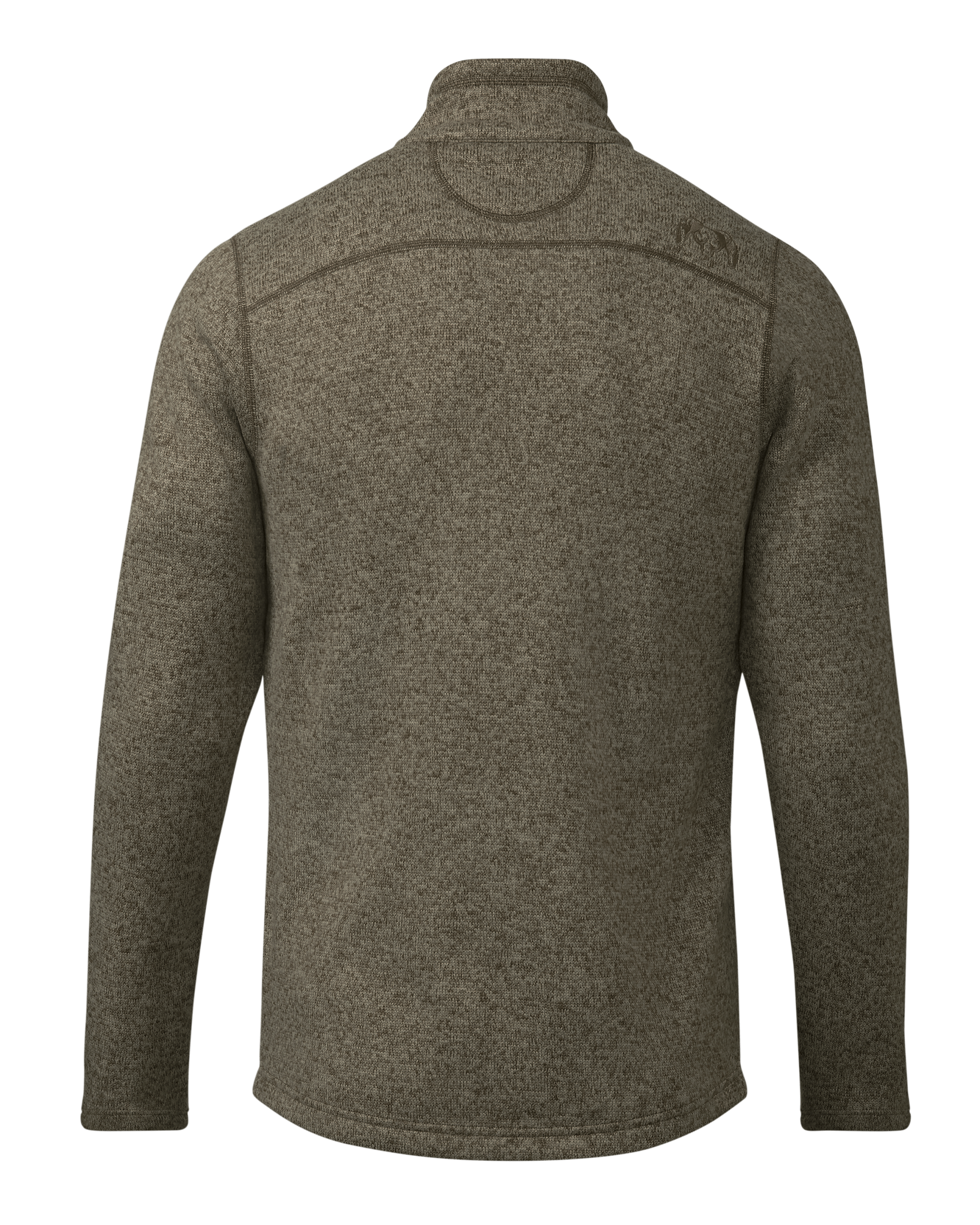 Base Camp Full Zip Sweater | Ash Heather - 图片 2