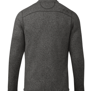 Alternative view of Base Camp Full Zip Sweater | Charcoal Heather
