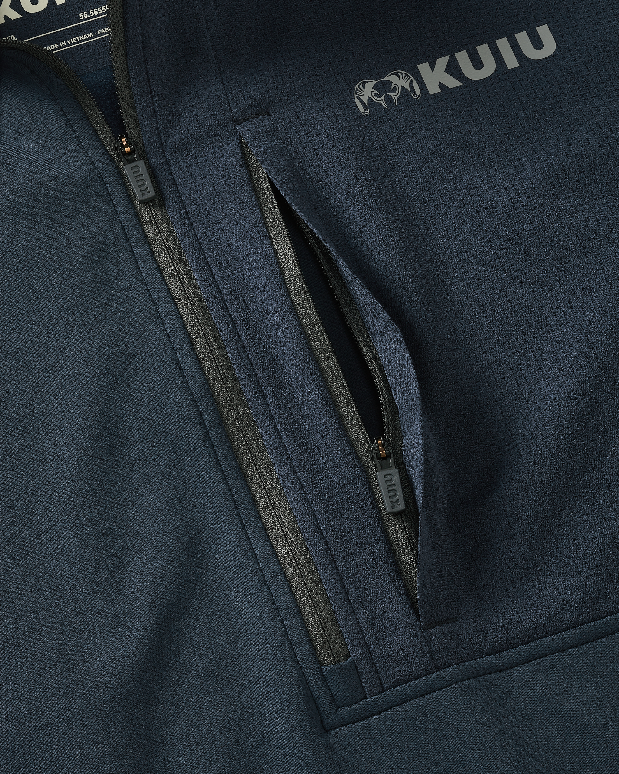 Bicomp Jacket | Steel Blue - 图片 3