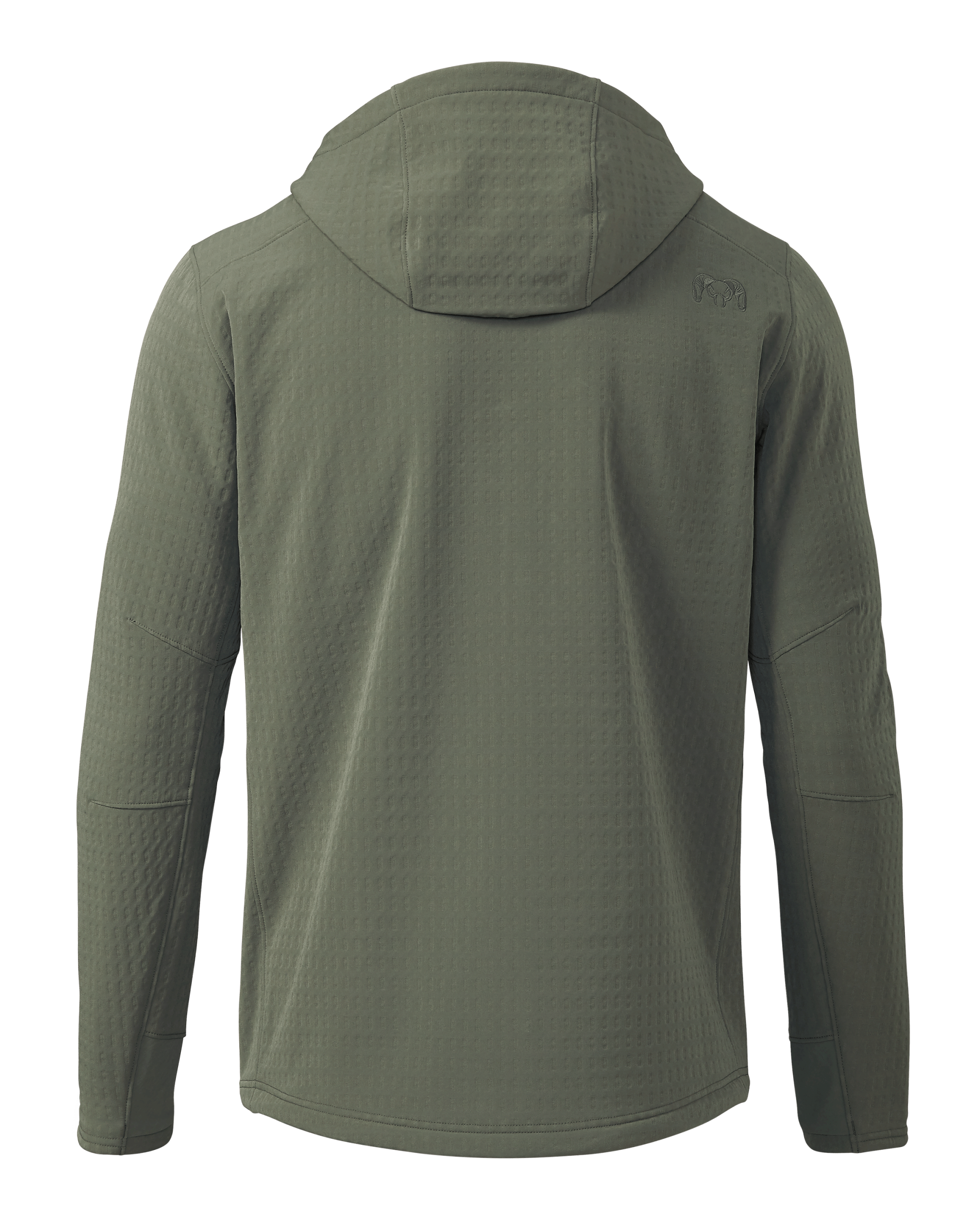 Blockfield Fleece Hoodie | Dark Sage - 图片 2